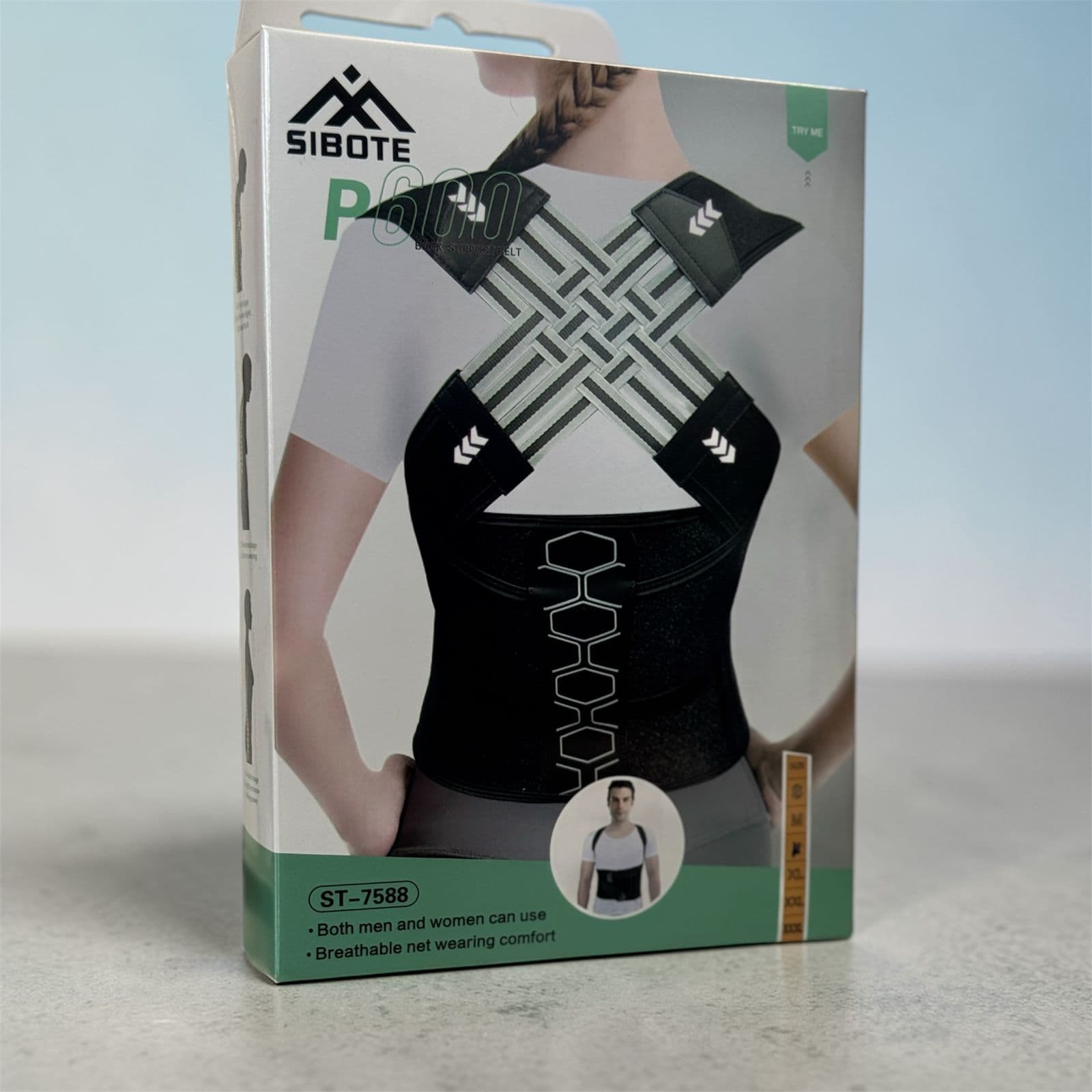 Sibote P600 Back Support Belt (ST-7588)