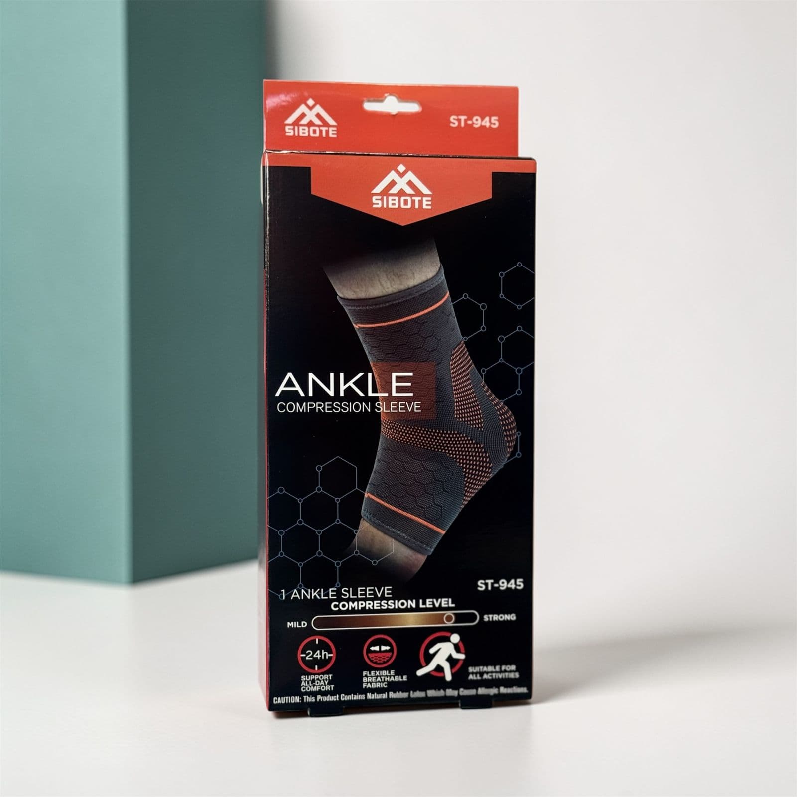Sibote Ankle Compression Sleeve (ST-945)