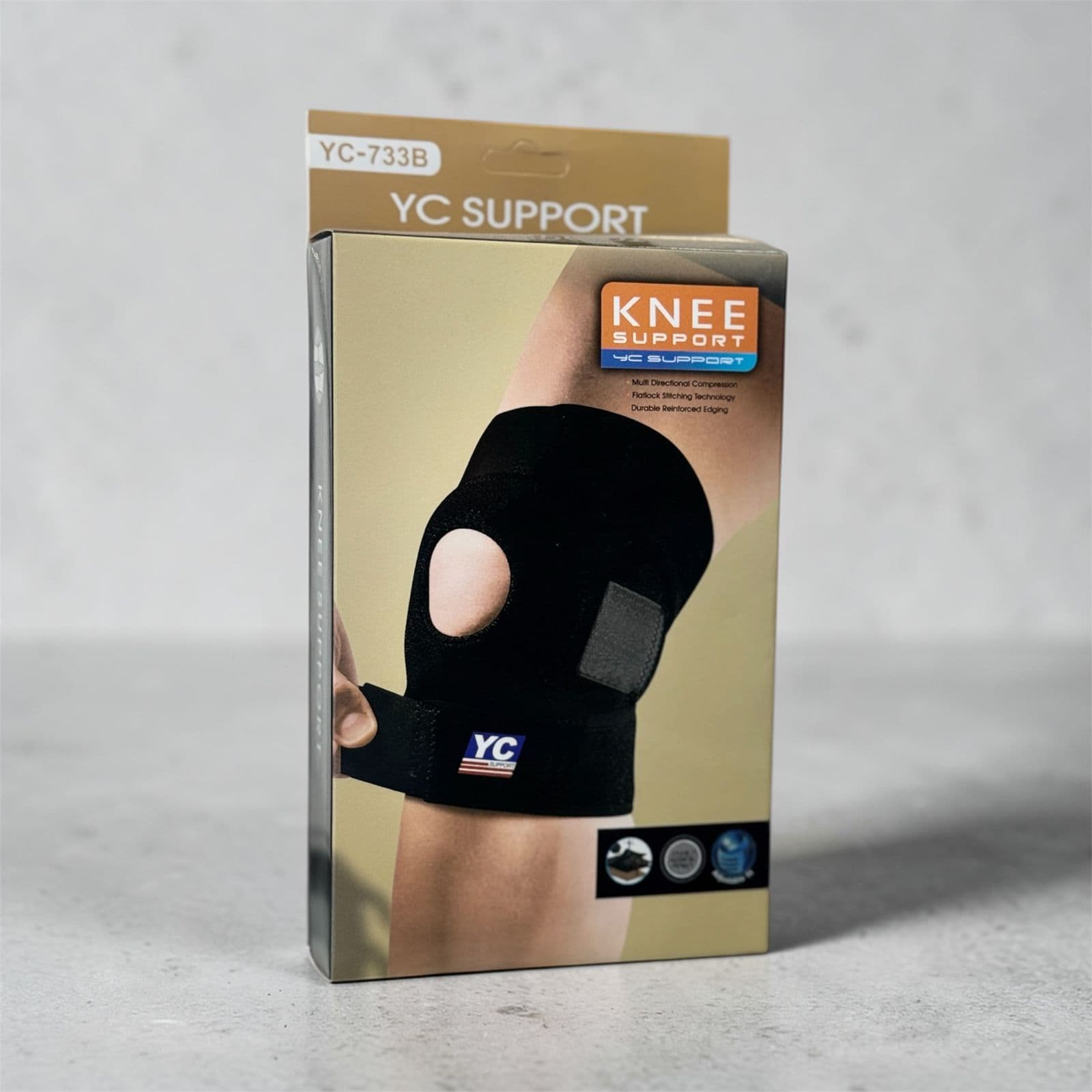 YC Support Knee Support (YC-733B)