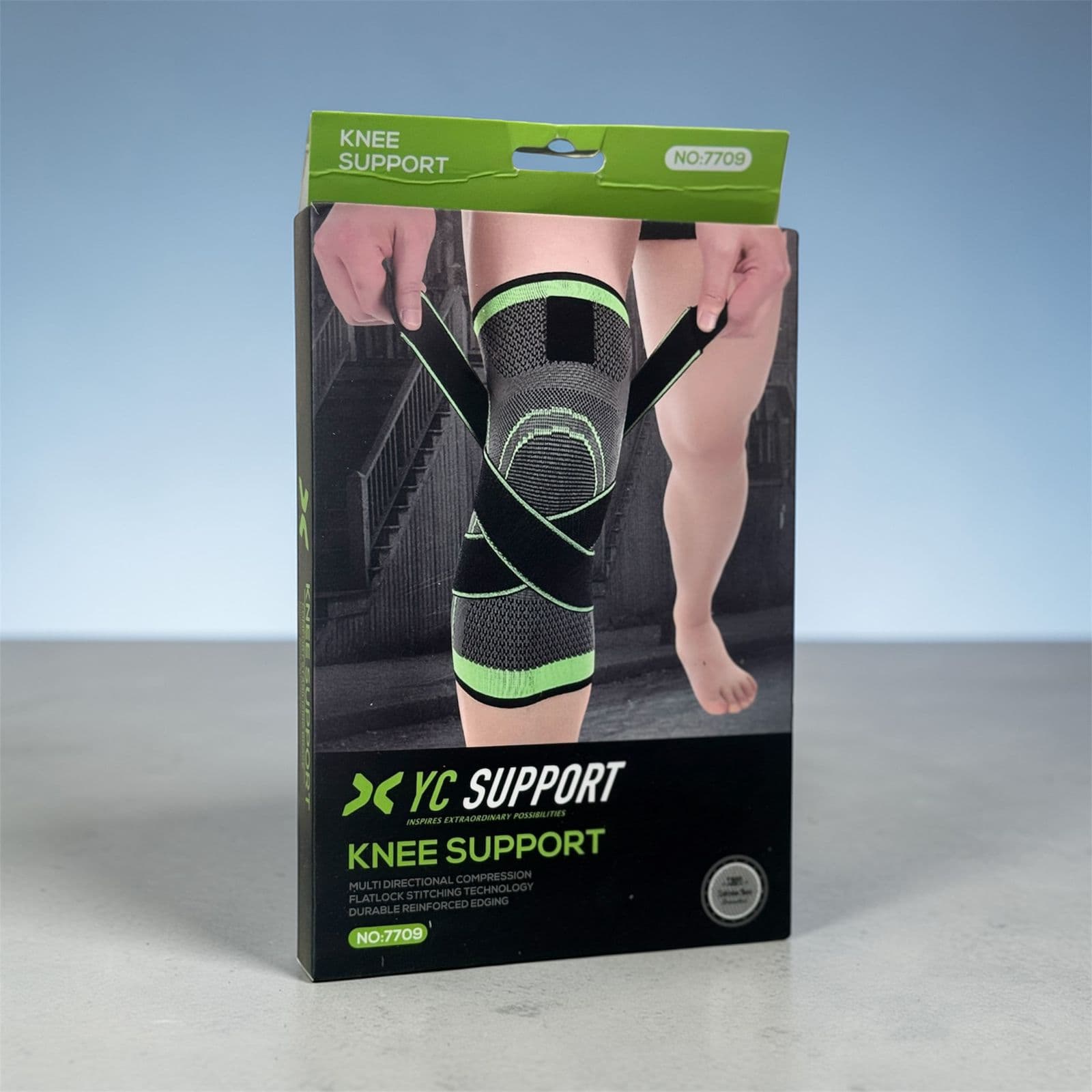 YC Support Knee Support (NO:7709)