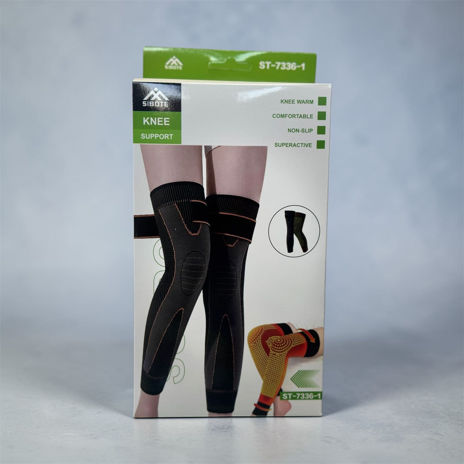 Sibote Long Knee Support (ST-7336-1)