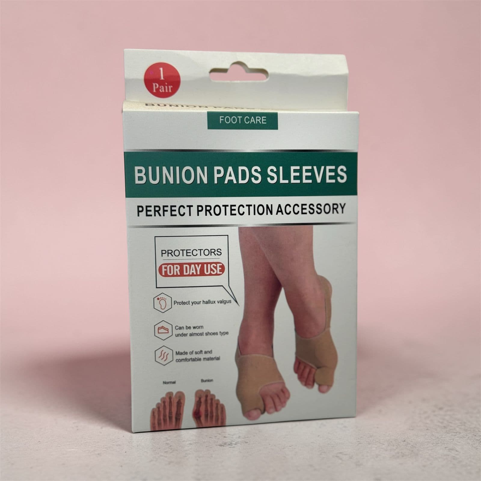 Bunion Pads Sleeves Protection
