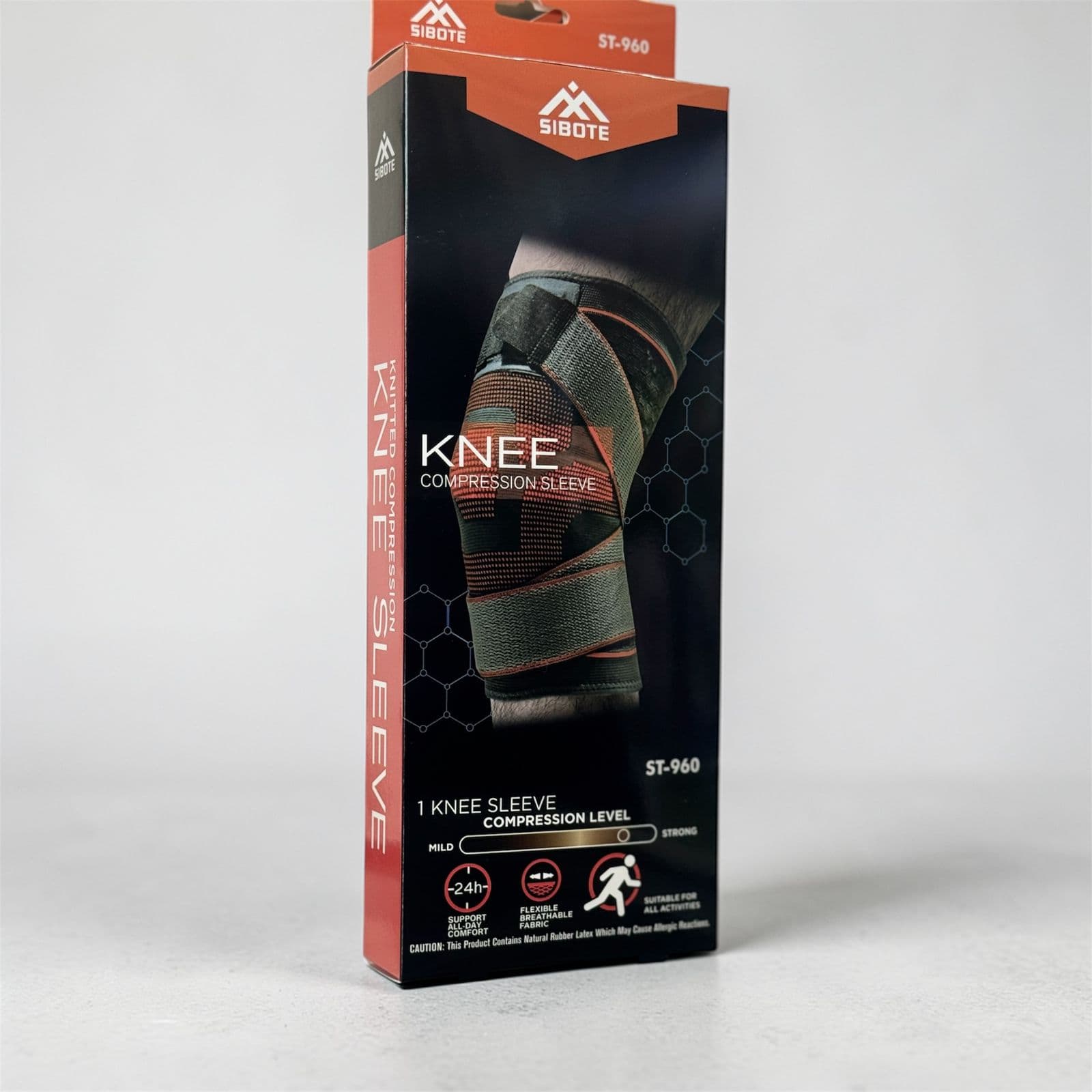 Sibote Knitted Knee Sleeve (ST-960)