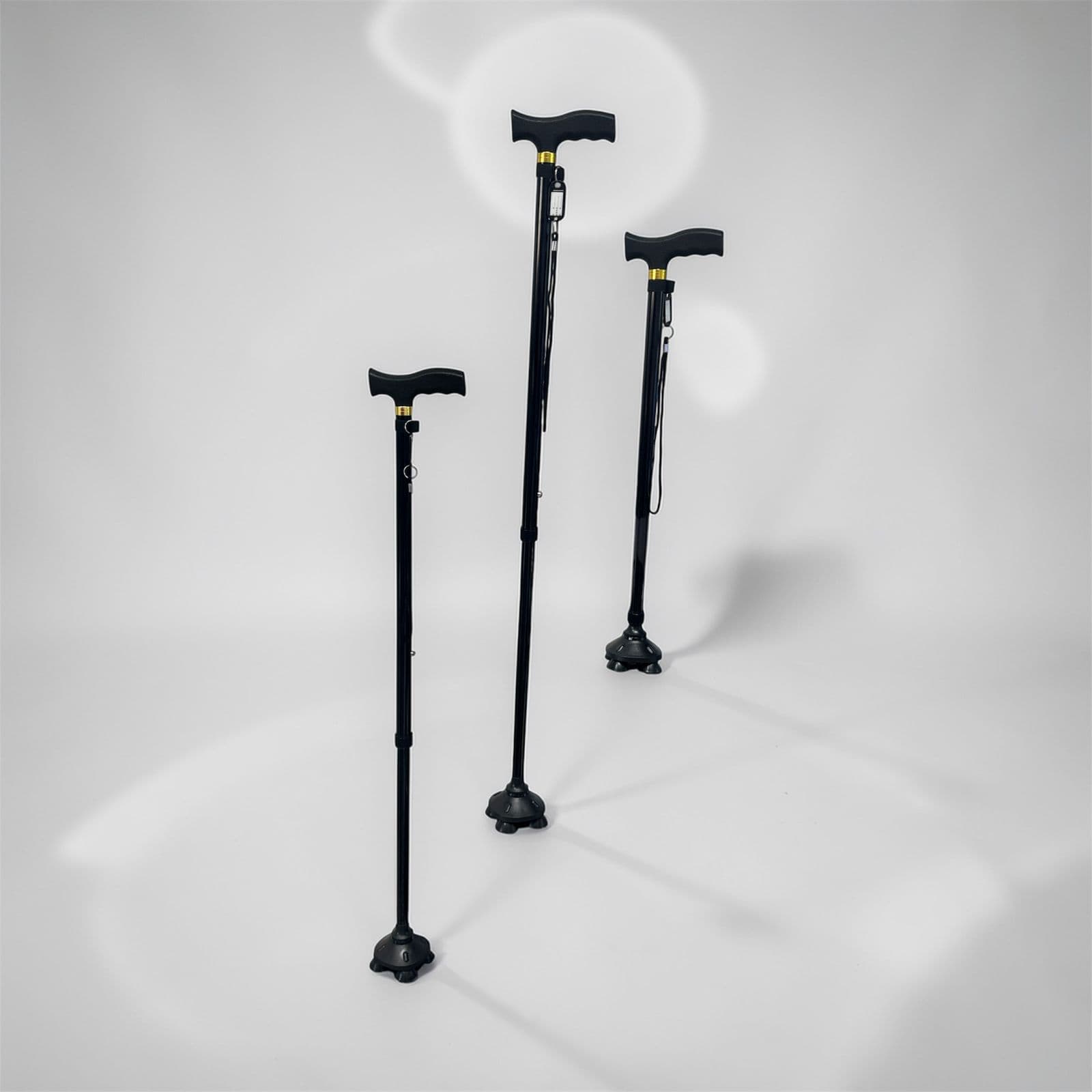 Canne de Marche Orthopédique (Trépied)