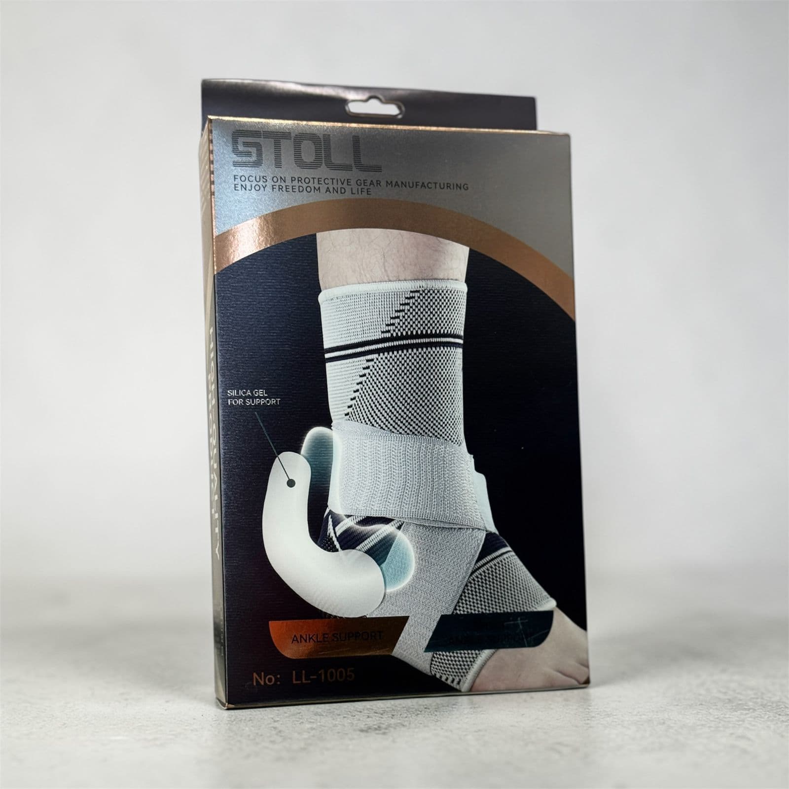 STOLL Ankle Support Silica Gel (LL-1005)
