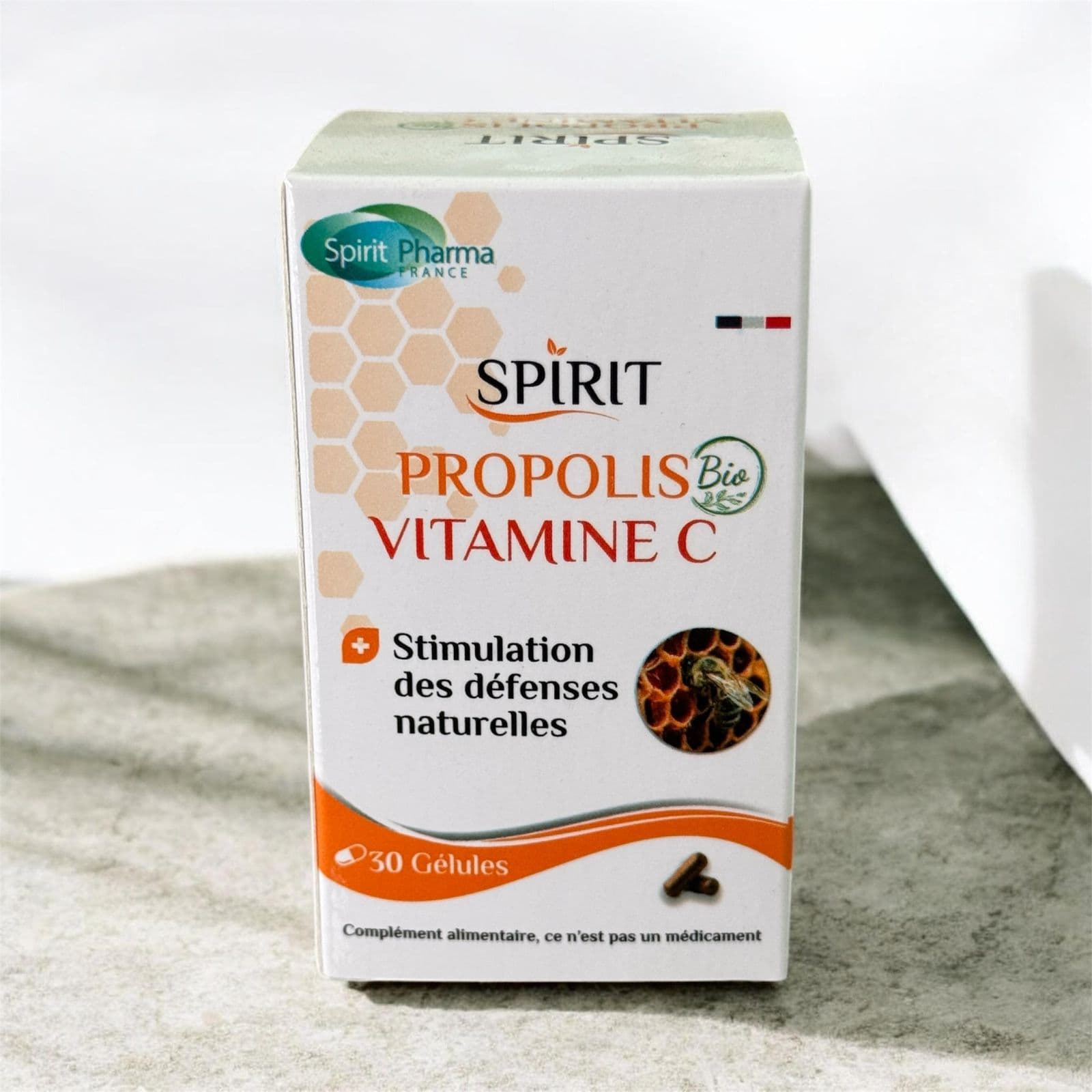 Propolis Bio Vitamine C (30 Gélules)