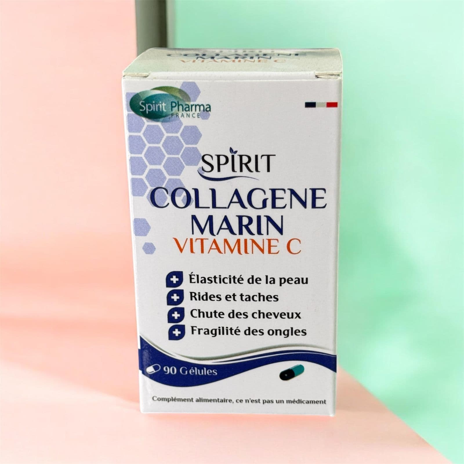 Collagène Marin Vitamine C (90 Gélules)