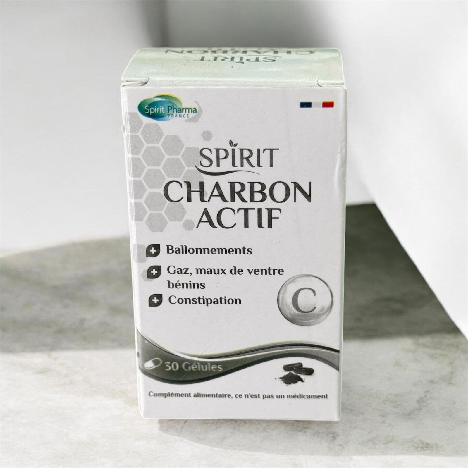 Charbon Actif (30 Gélules)