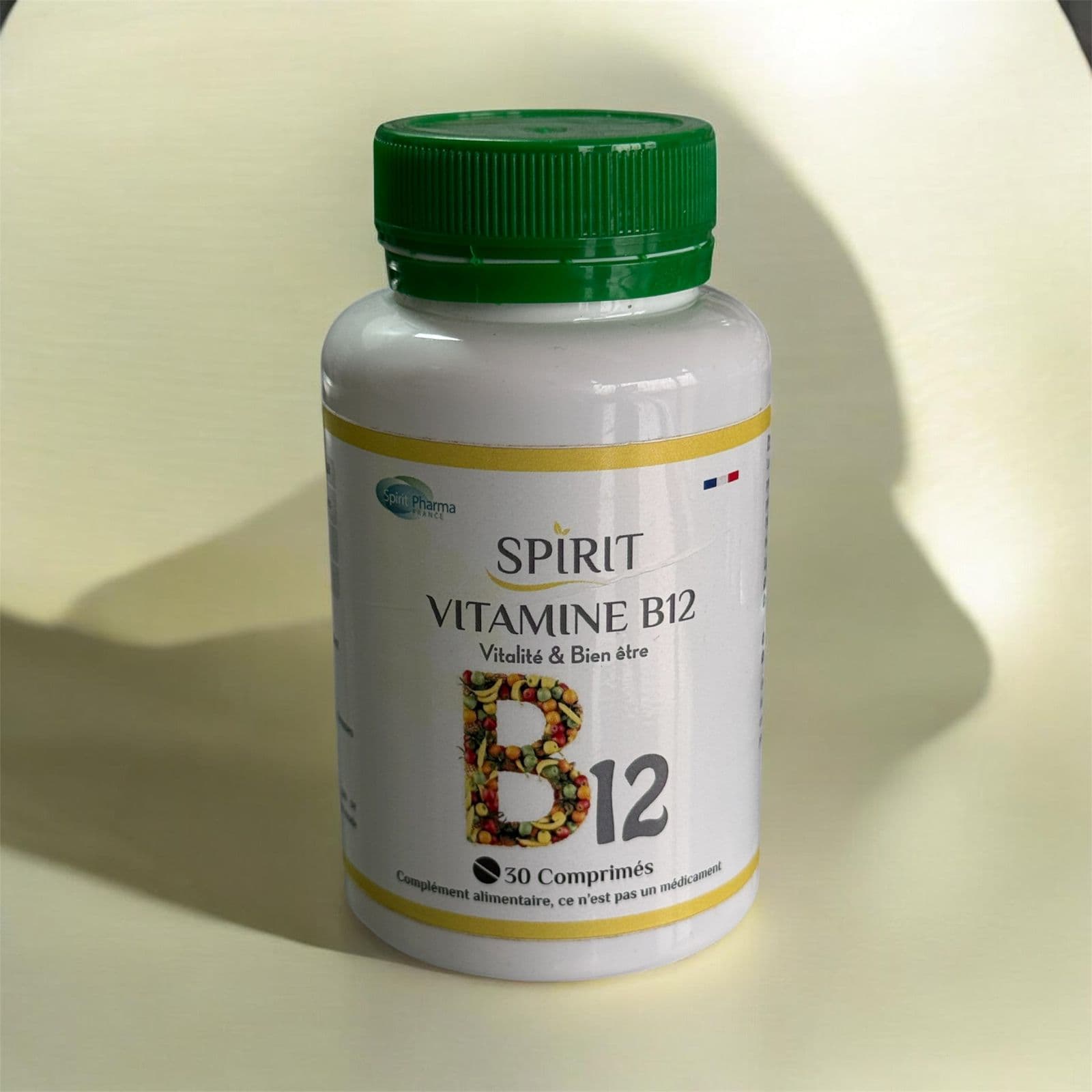 Vitamine B12 (30 Comprimés)