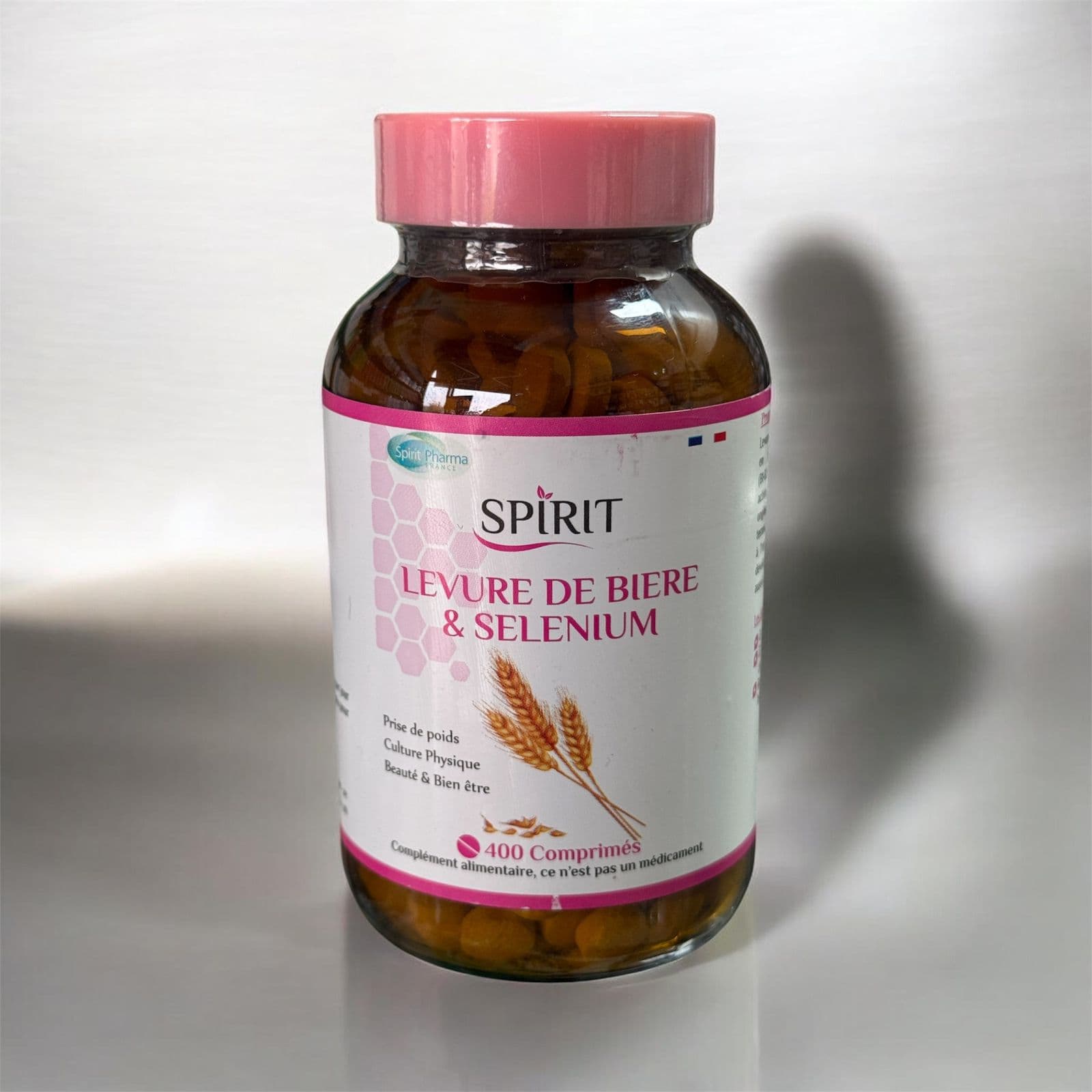 Levure de Bière & Sélénium (400 Comprimés)