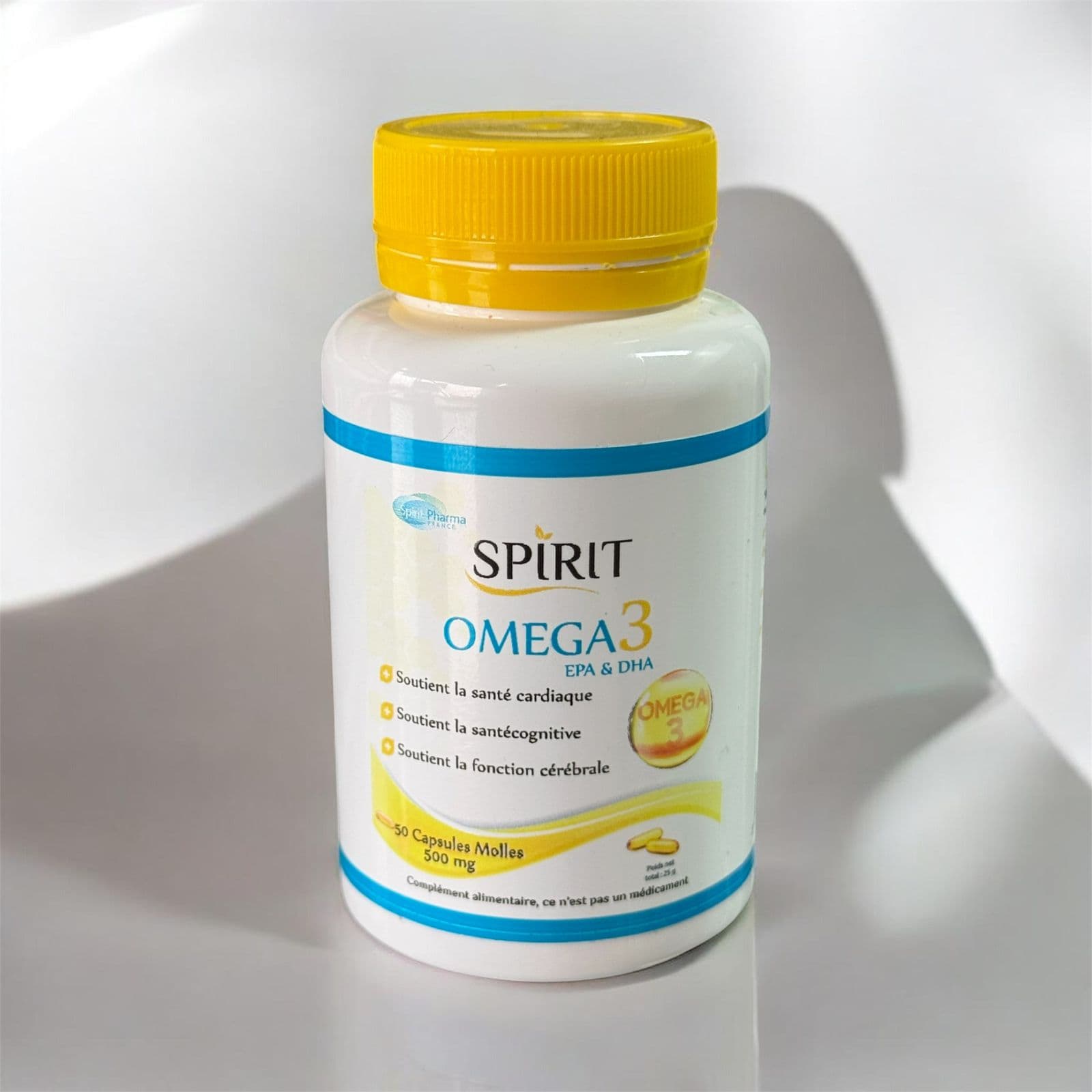Omega 3 EPA & DHA (50 Capsules Molles)