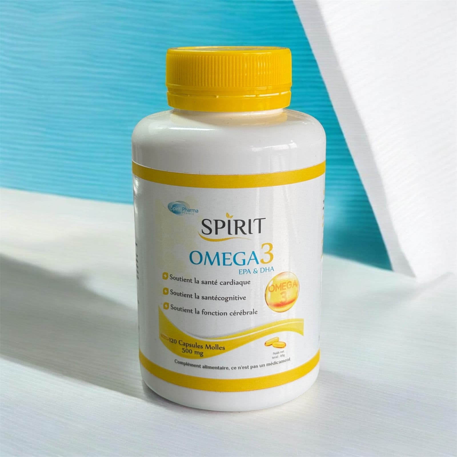 Omega 3 EPA & DHA (120 Capsules Molles)