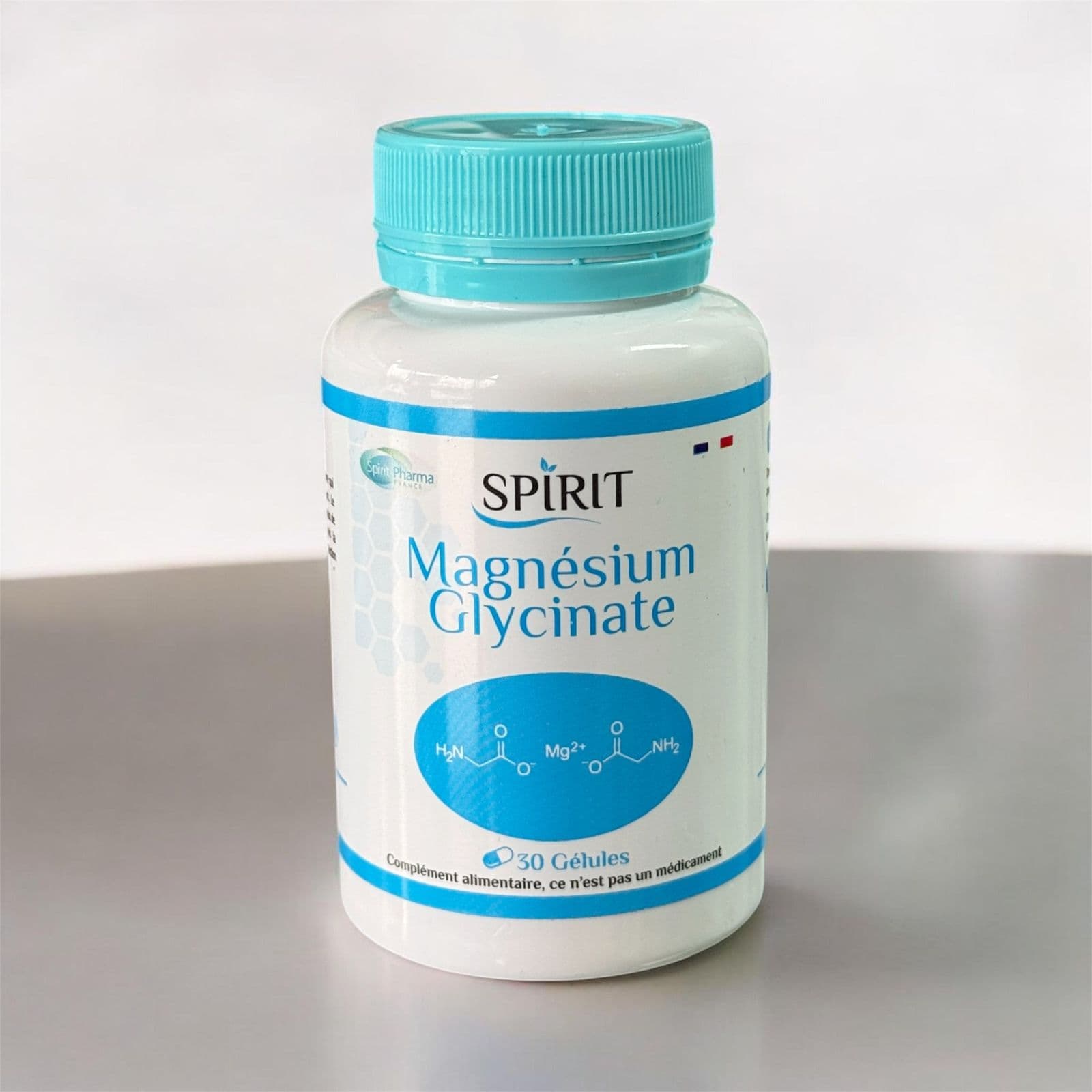 Magnésium Glycinate (30 Gélules)